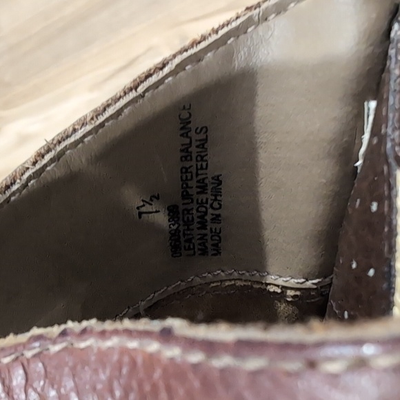 Cherokee Brown Leather Mules - Picture 7 of 8